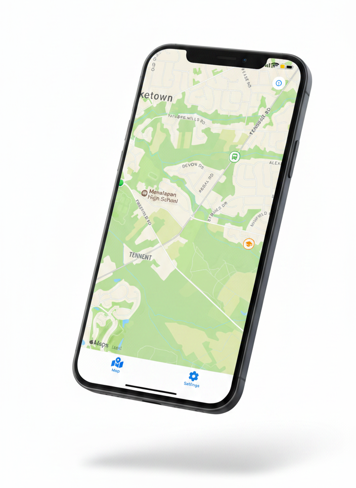 Live Map View